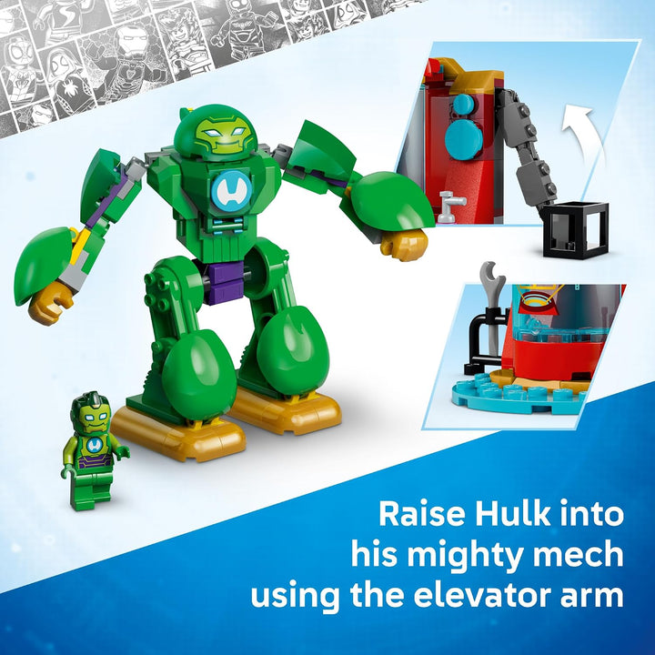 LEGO Marvel Iron Man y sus increíbles amigos Loki contra el equipo...