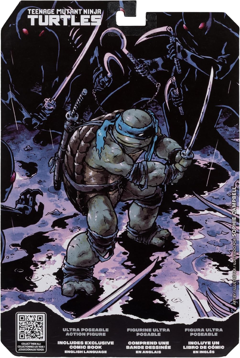 McFarlane Toys -Teenage Mutant Ninja Turtles (Page Punchers) Figura...