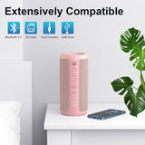 Ortizan Altavoz Bluetooth portátil inalámbrico, IPX7 impermeable, a...