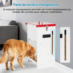 Alimentador automático para perros - Dispensador automático de