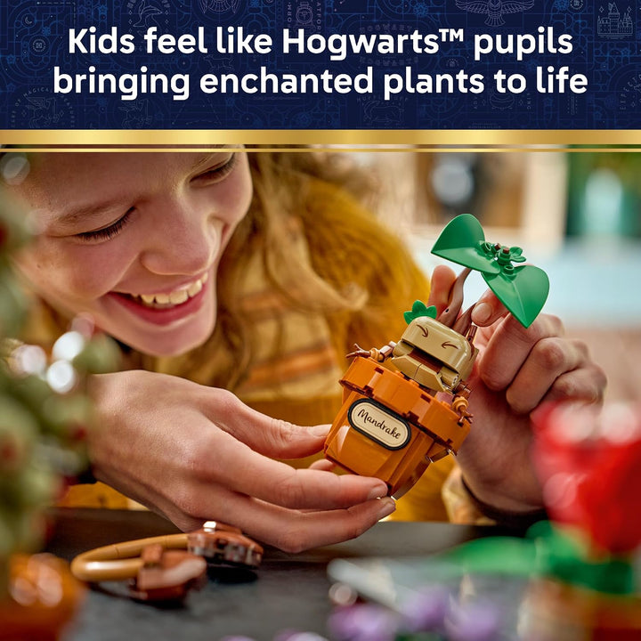 LEGO Harry Potter Plantas herbológicas de Hogwarts 76474 | Juguete...