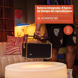 JBL Authentics 300 Altavoz Bluetooth inalámbrico portátil (negro\/d...