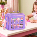 Funda de transporte para muñecas compatible con LOL Surprise Dolls All