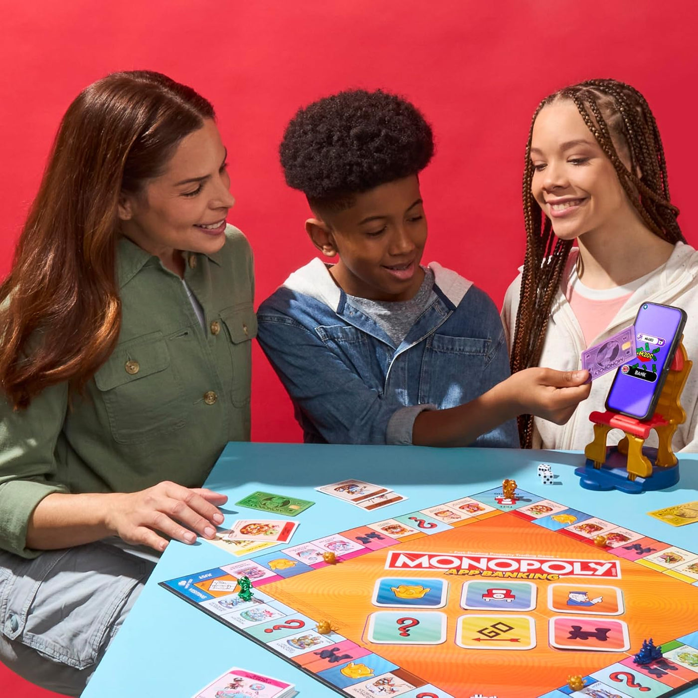 Monopoly Juego de mesa de banca de aplicaciones Juego
