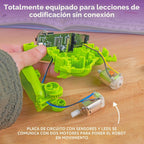 Thames & Kosmos My Robotic Pet: Coding Chameleon STEM Kit de construcción y experimento | Robot de codificación con detección de color para niños y niñas a partir de 8 años, diversión educativa sin pantalla, reptil robótico con 3 modos de juego