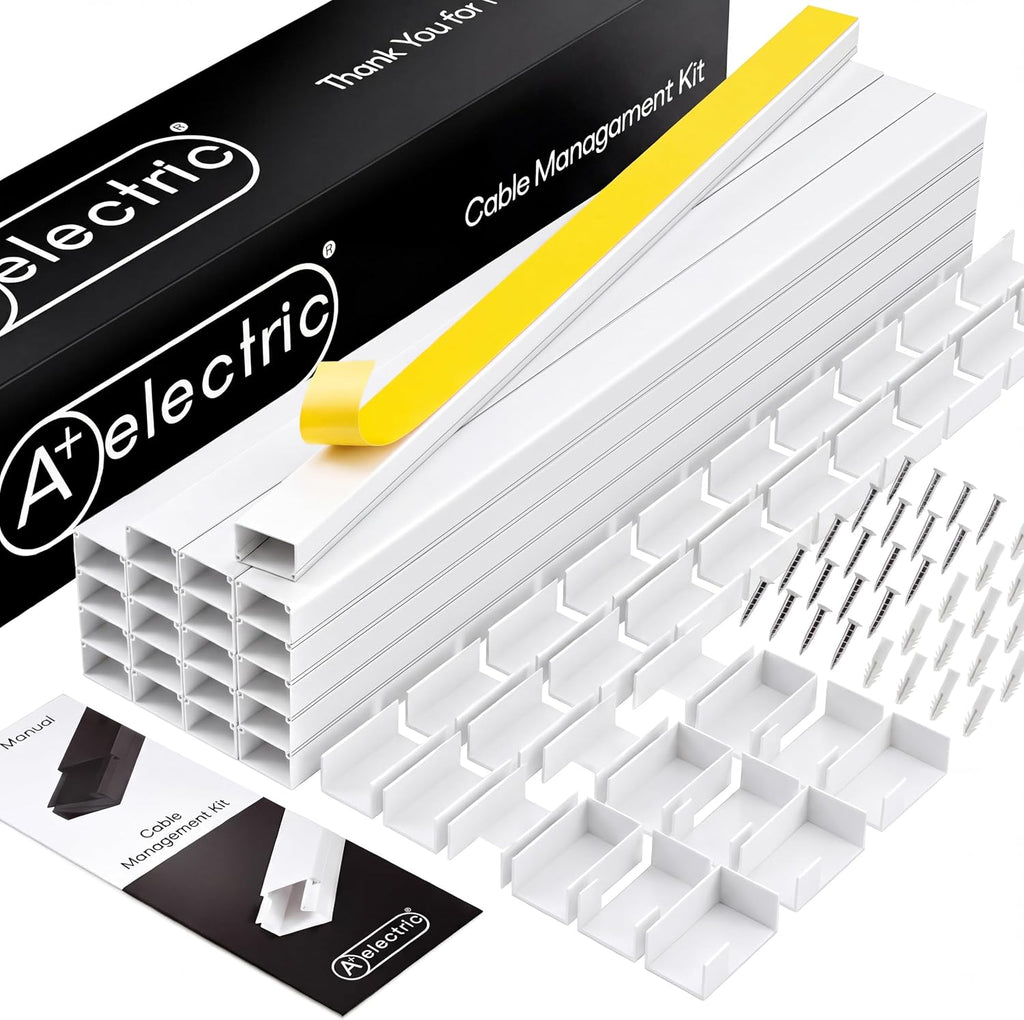 Ocultador de cables de 315 pulg.