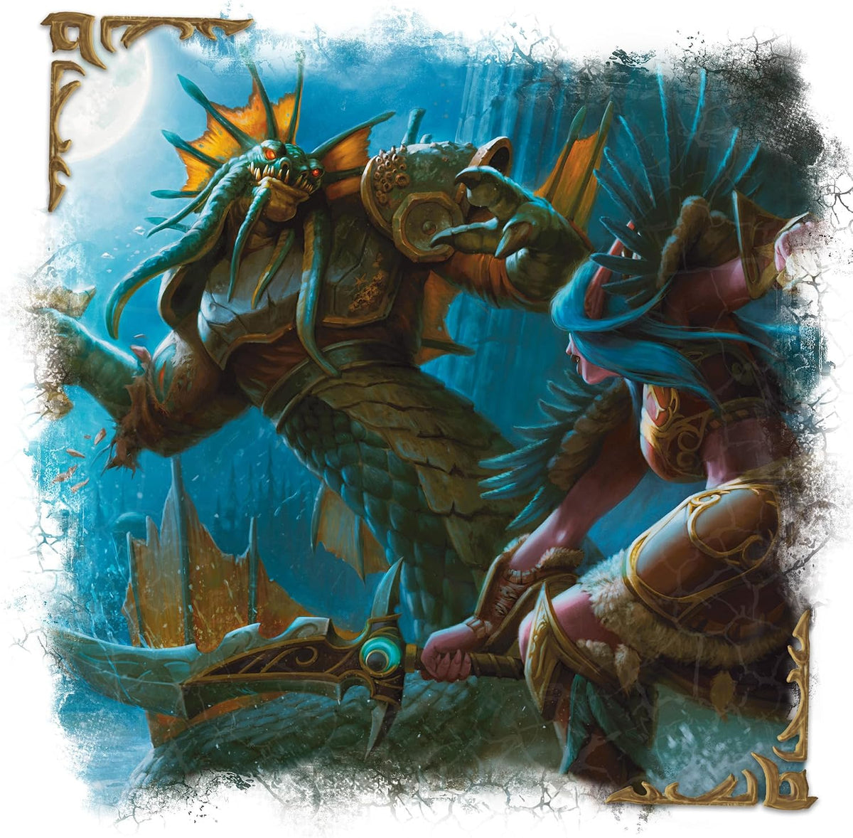 Dungeons & Dragons: World of Warcraft (Libro de expansión de juego D & D)