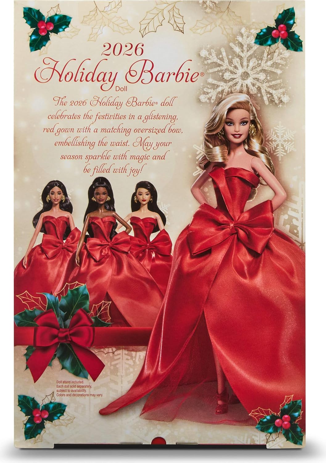 Barbie Signature 2026 - Soporte coleccionable para muñecas y muñecas