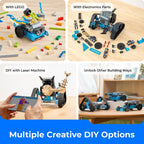 Makeblock Rover Robotics - Paquete de complementos para mBot2