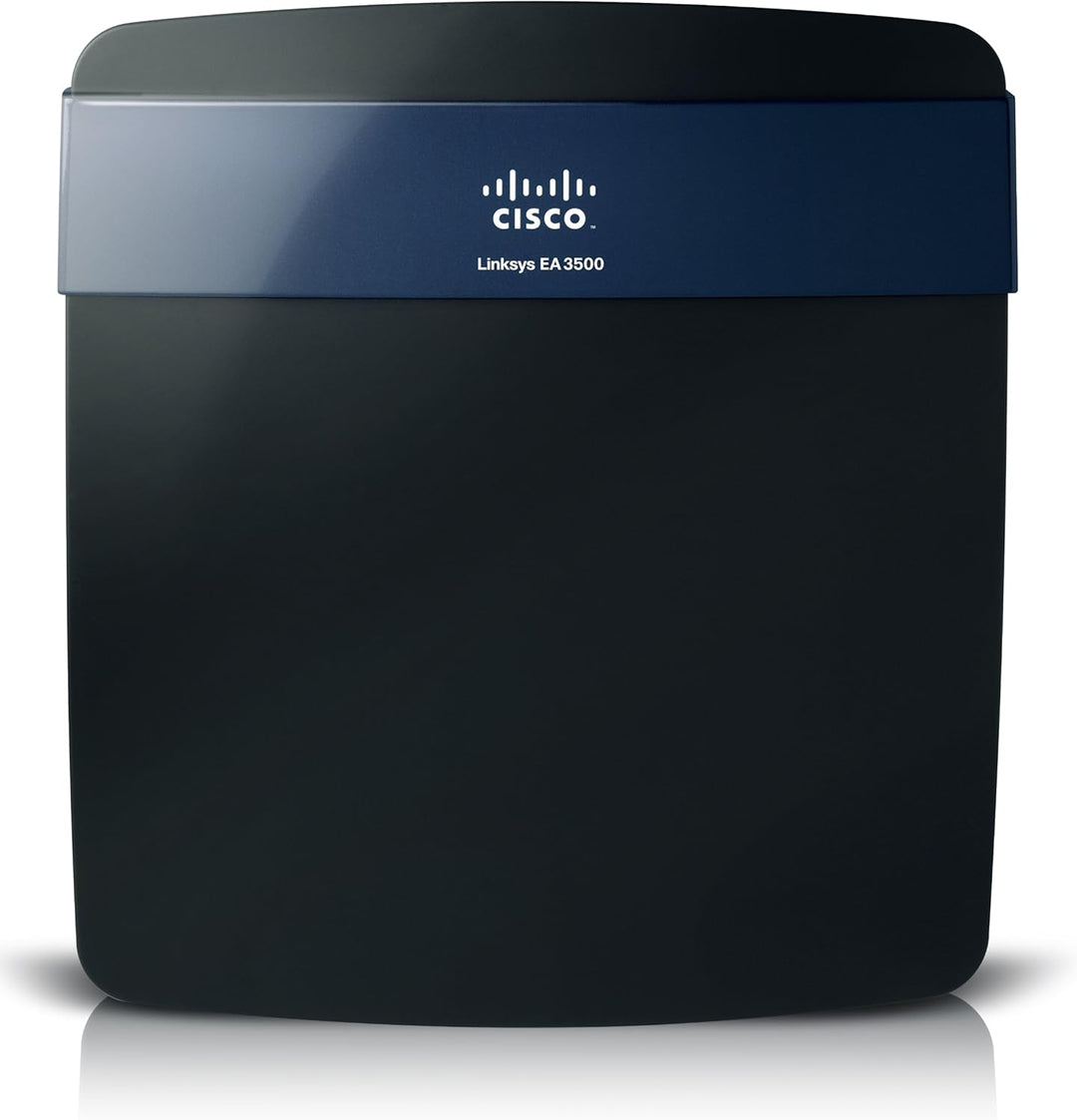 Linksys Router inalámbrico de doble banda Wi-Fi N750 con puertos Gi...