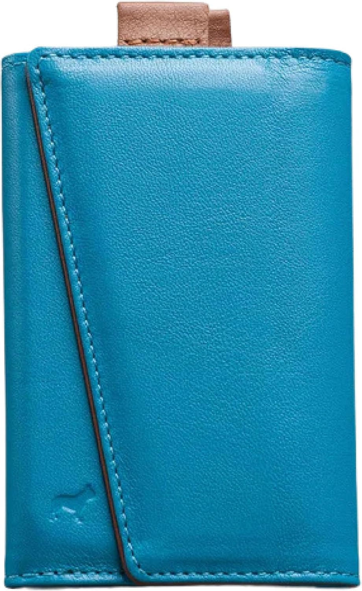 The Frenchie Co. - Cartera - Cartera delgada de piel plegable - Pro...