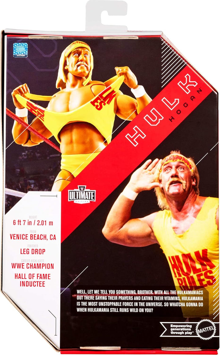 Mattel WWE Ultimate Edition - Juego de figuras de acción y accesori...