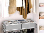 Simple Houseware Organizadores Divisores de Cajón para Ropa Interior, Surtido, 7 piezas