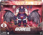 G.I. Joe Classified Series #140, Nemesis Immortal, figura de acción coleccionable de 6 pulgadas con 7 accesorios; alas articuladas
