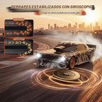 [2026 Upgrade 1/43 Mini RC Drift Car con giroscopio, 4WD RTR