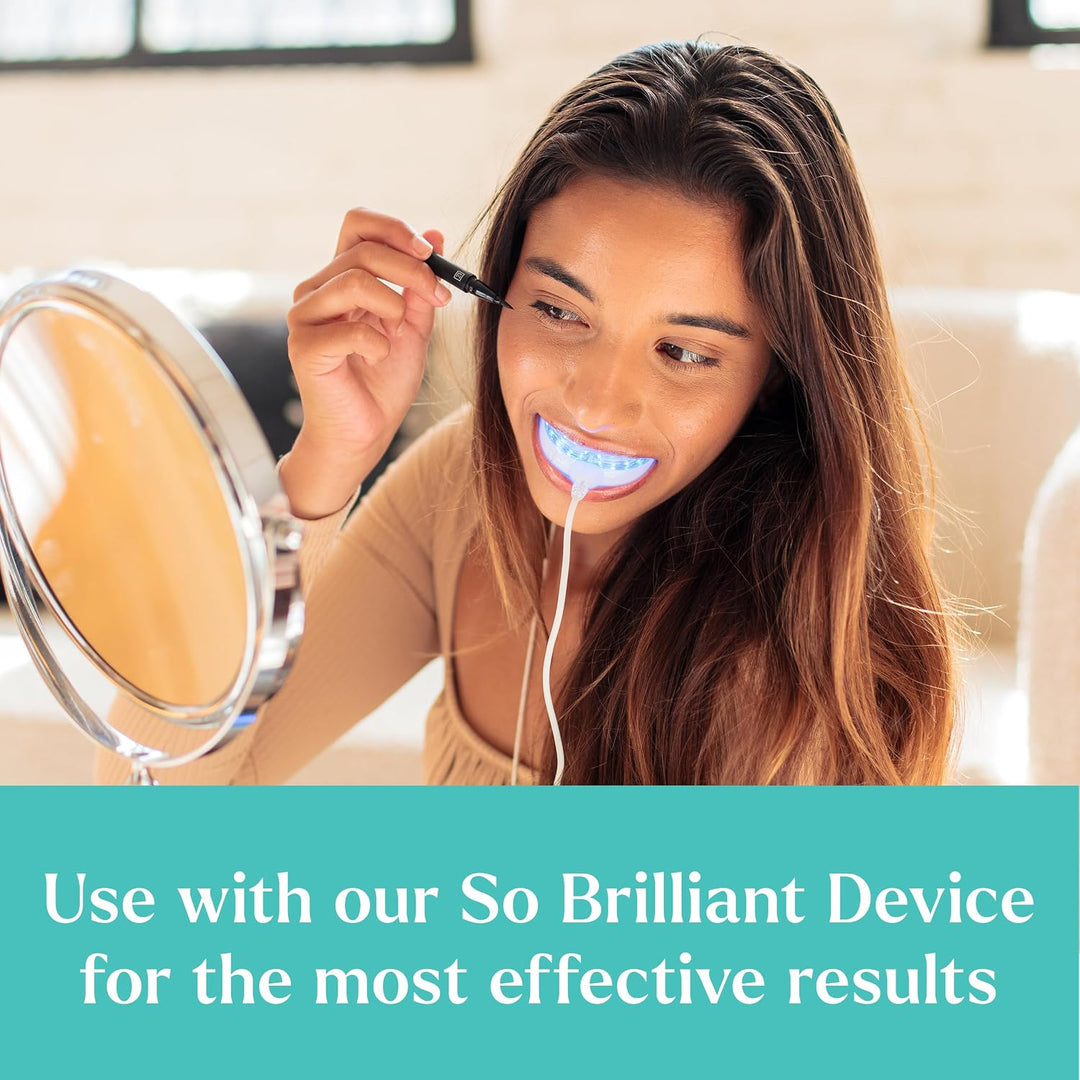 GLO Science Gel blanqueador para dientes \u2013 Blanqueador dental...