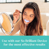 GLO Science Gel blanqueador para dientes \u2013 Blanqueador dental...