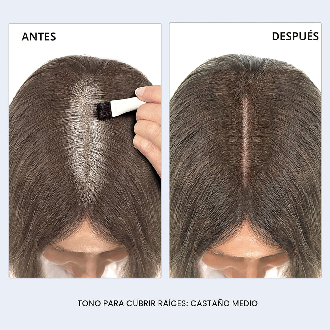 COLOR WOW Cobertura de raíces: cobertura instantánea de canas y ret...