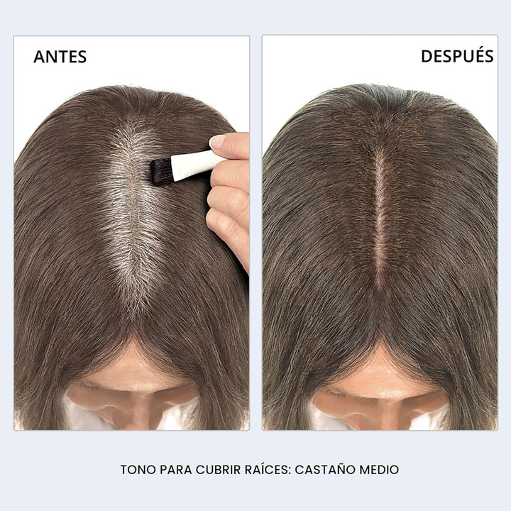COLOR WOW Cobertura de raíces: cobertura instantánea de canas y ret...
