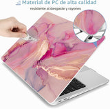 MEEgoodo Funda para MacBook Air de 13.3 pulgadas 2021 2020 2019 201...