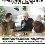 Juegos de Cartas de Trivia para Adultos — Juegos de Mesa Familiares para Adolescentes y Adultos