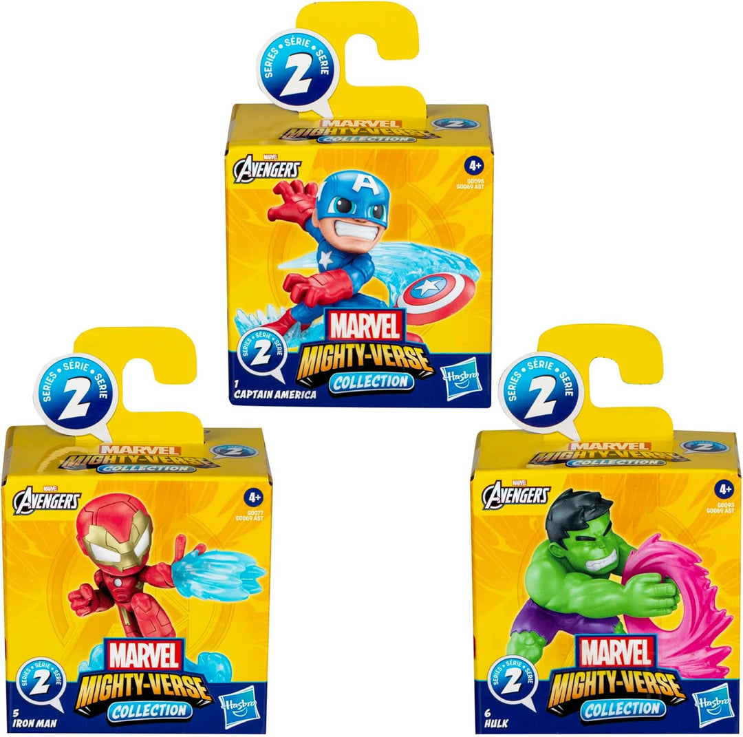 Marvel Avengers Mighty-Verse Collection Series 1 paquete