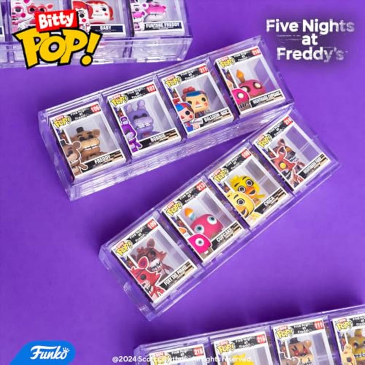 Funko Bitty POP! Five Nights at Freddy's (FNAF) - Foxy y una mi...