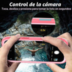 SPORTLINK - Funda impermeable para iPhone 18 Pro, 17 Pro, color rosa