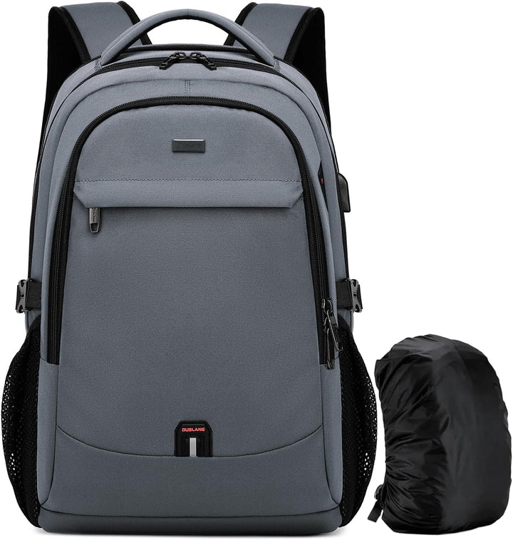 DUSLANG Mochila para laptop de 17 pulgadas para viajes con mochila...