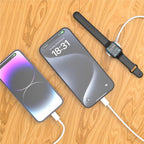 QZIIW Cargador de Apple Watch de 20 W, cable USB C magnético cargador