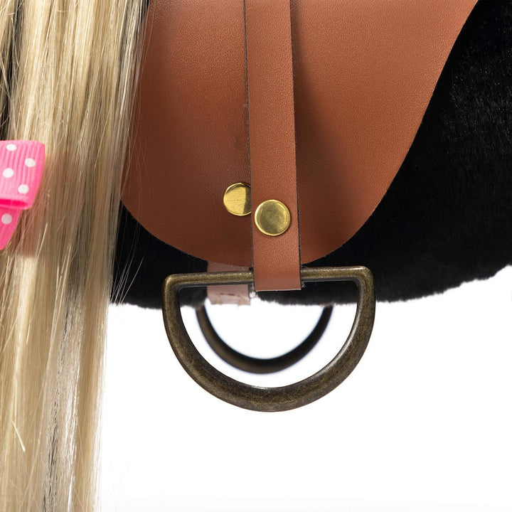HollyHOME Caballo de Peluche Bonito Juguetes de Peluche, Pretensión...