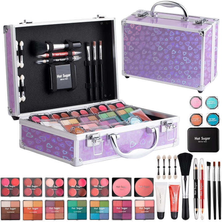 Kit de Maquillaje Hot Sugar para Chicas Adolescentes - Juego Comple...