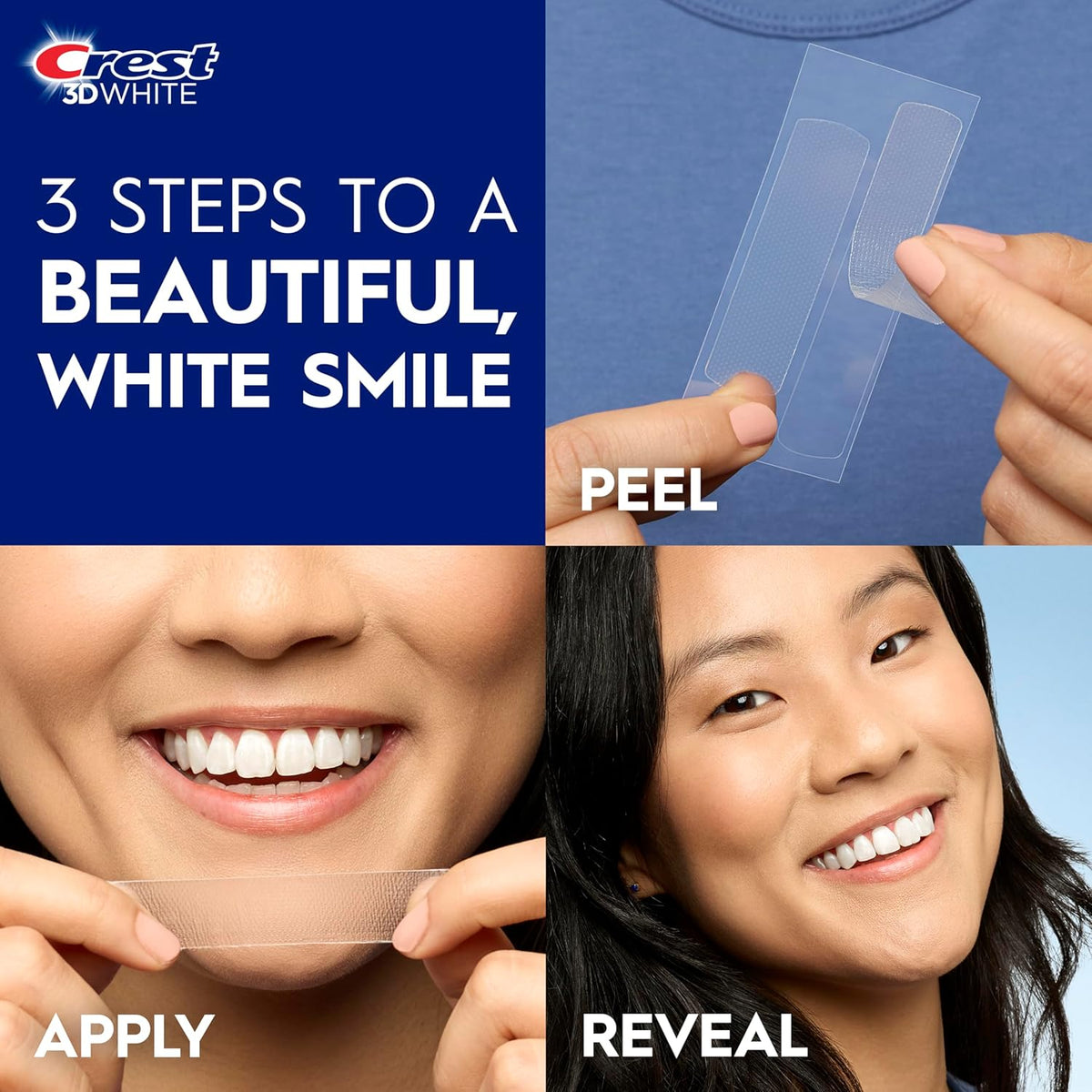 Crest 3D Whitestrips Efectos Profesionales \u2013 Kit de Blanqueami...