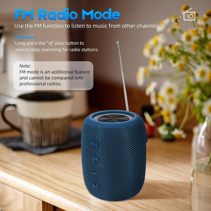 Altavoz Bluetooth portátil, altavoz inalámbrico BT5.3 de 20W con di...