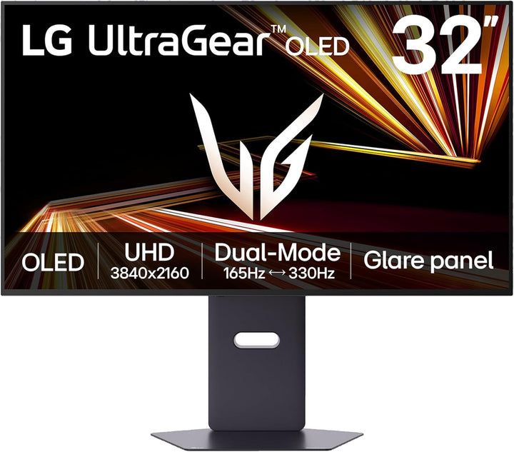 LG 32GX850A-B 32" UltraGear 4K UHD (3840 x 2160) Monitor de jue...