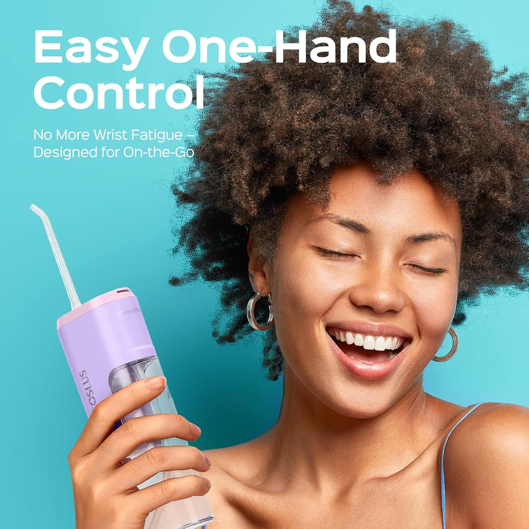 COSLUS Mini irrigador de agua para viajes: diseño compacto portátil...