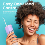 COSLUS Mini irrigador de agua para viajes: diseño compacto portátil...