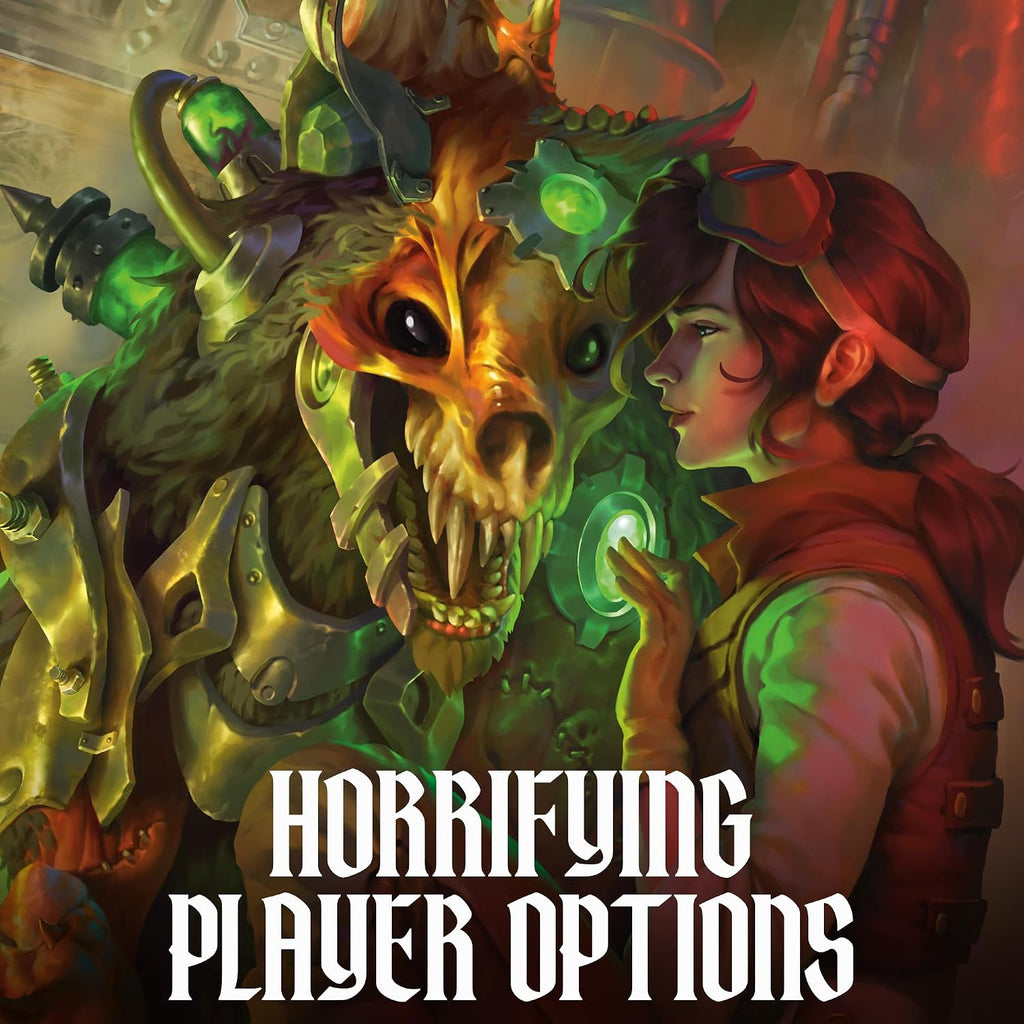 Dungeons & Dragons Ravenloft: The Horrors Within | Libro de expansión de juego D&D
