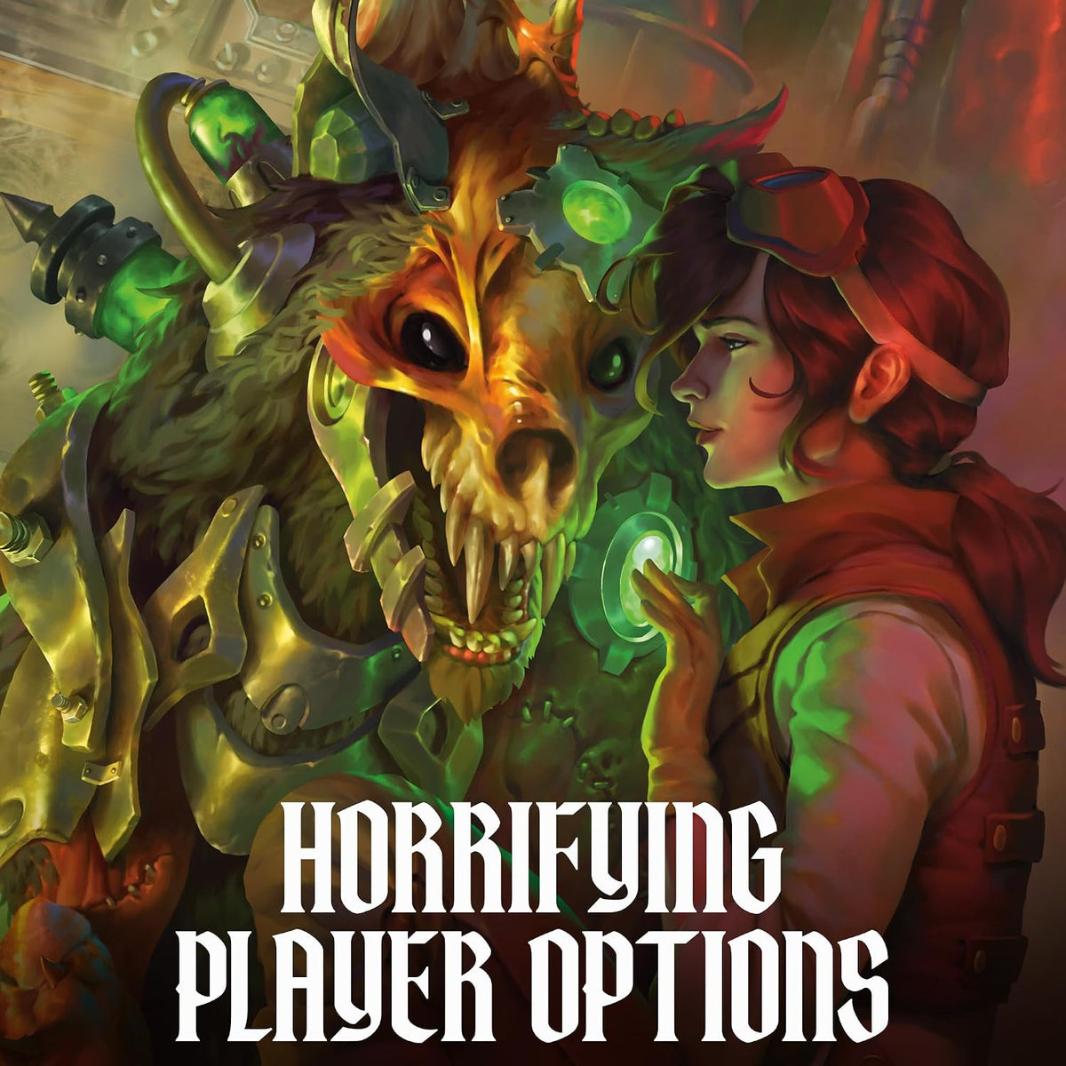 Dungeons & Dragons Ravenloft: The Horrors Within | Libro de expansión de juego D&D
