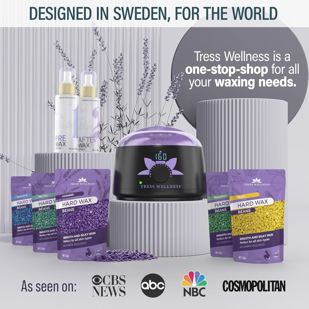 Kit de depilación Tress Wellness para piel sensible \u2013 Seguro p...