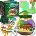 Dinosaur Terrarium Kit para Kids, Dinosaur Toys para Kids 5-7, Birthday Gifts