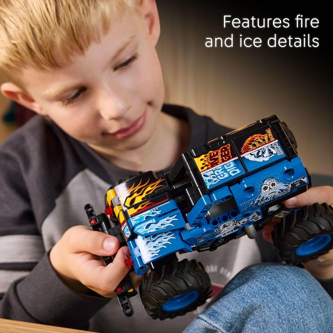 LEGO Technic Monster Jam Grave Digger - Juguete de