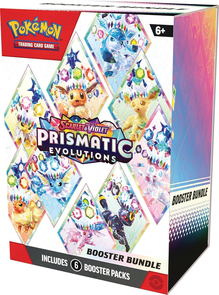 Pokémon TCG: Escarlata y Violeta - Paquete de Refuerzo de Prismatic...