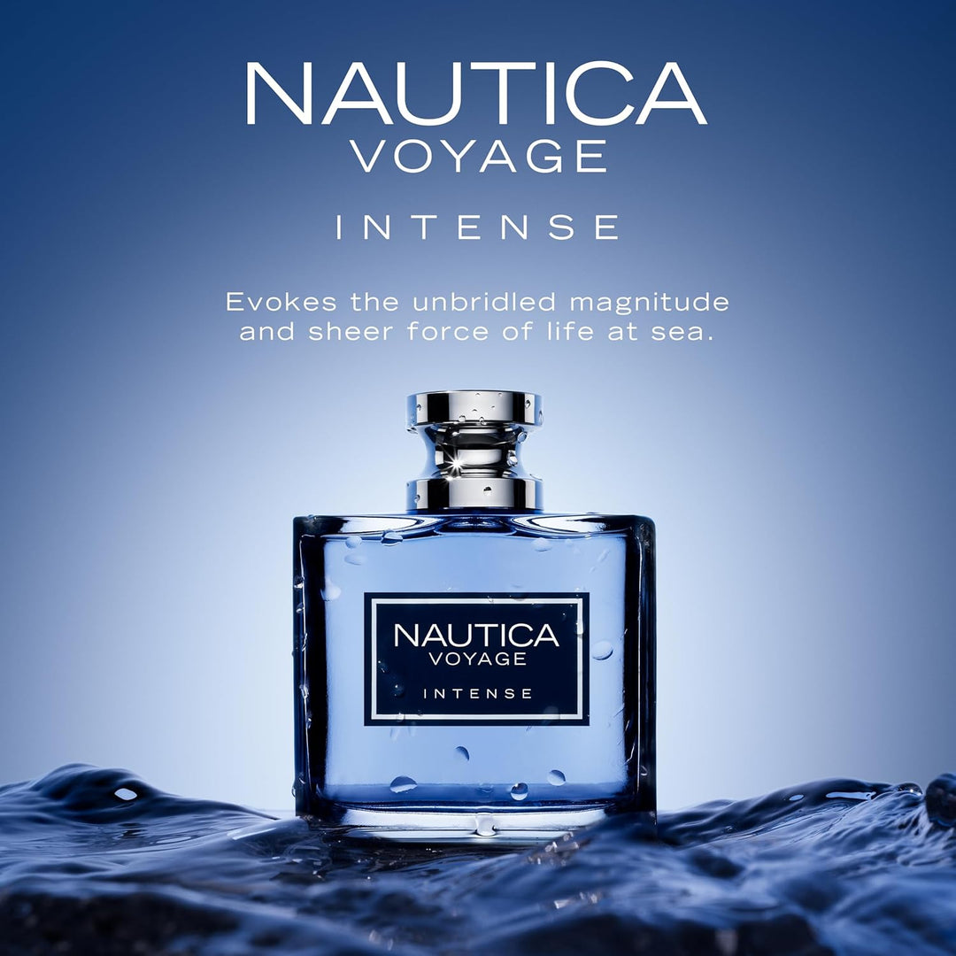 Nautica Voyage Intense Eau de Toilette de 1.6 onzas líquidas (paque...
