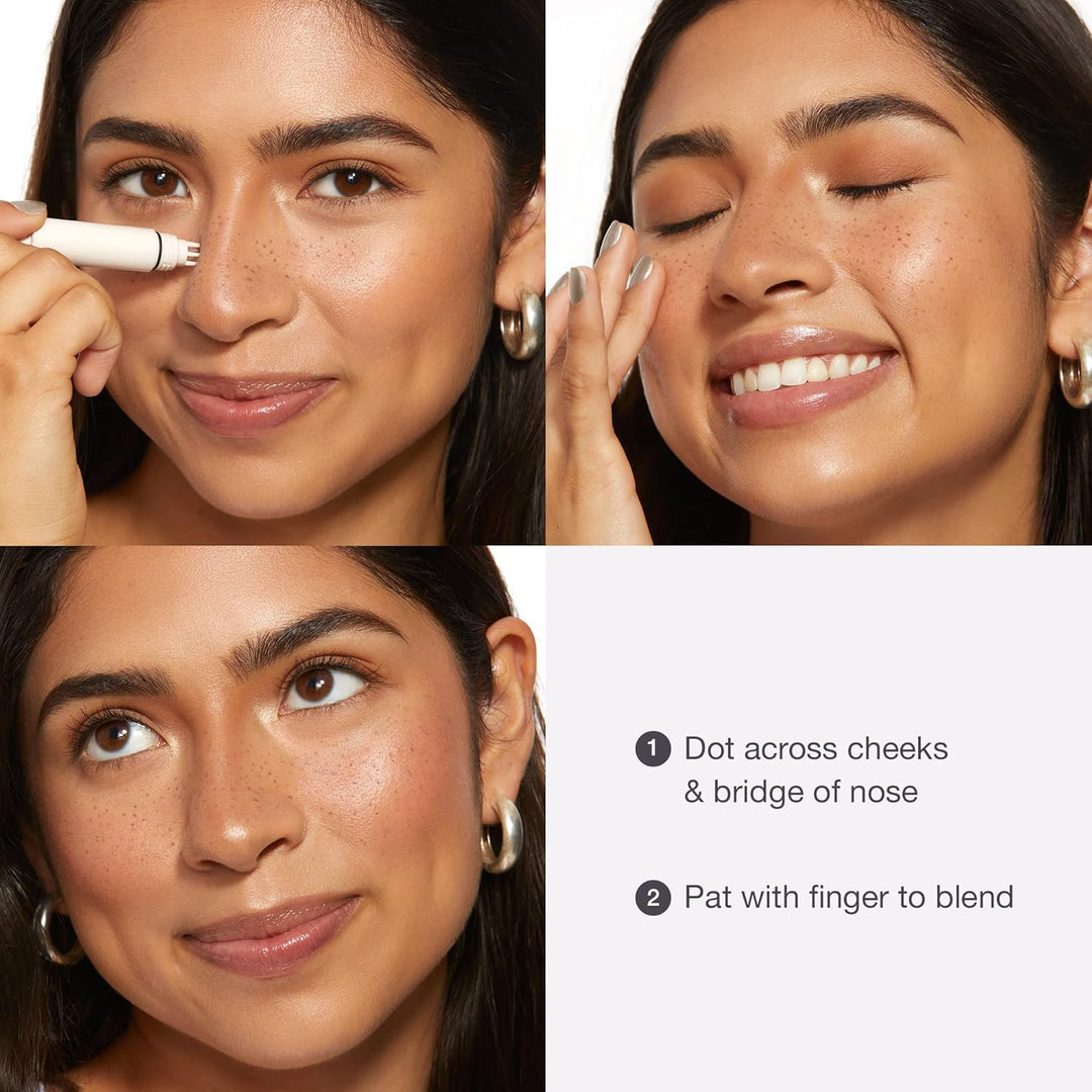 tarte go with the faux freckle stamp \u2013 Natural-Looking Freckle...