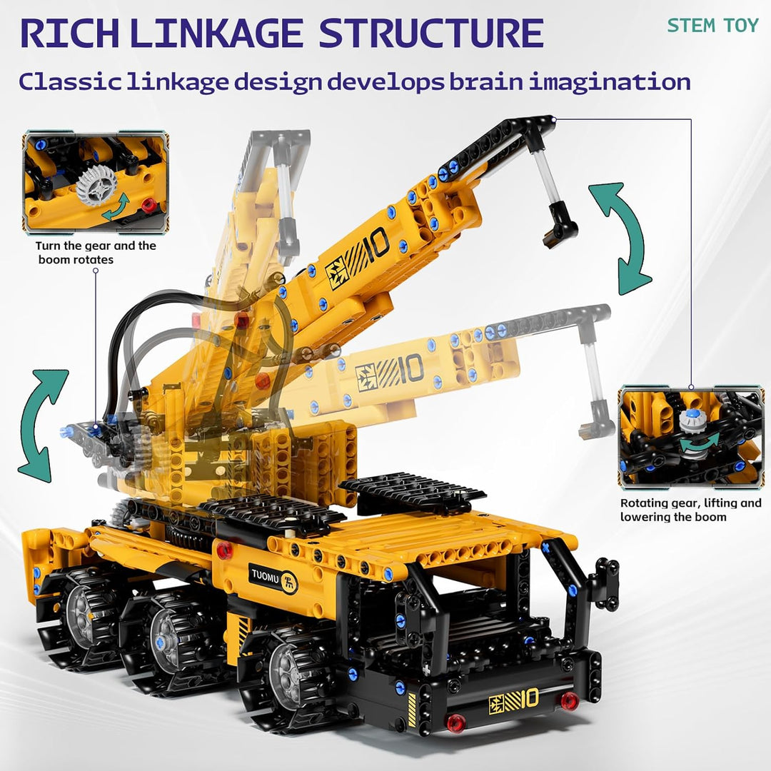 DOLIVE Juego de bloques de construcción STEM 5 en 1 para
