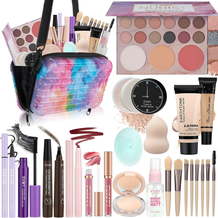 Juego de maquillaje para adolescentes, kits de maquillaje para adol...
