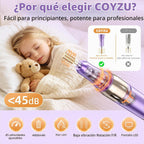 Lima de uñas recargable profesional para principiantes
