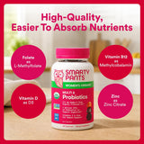 SmartyPants Fórmula Multivitaminas masticables para mujer