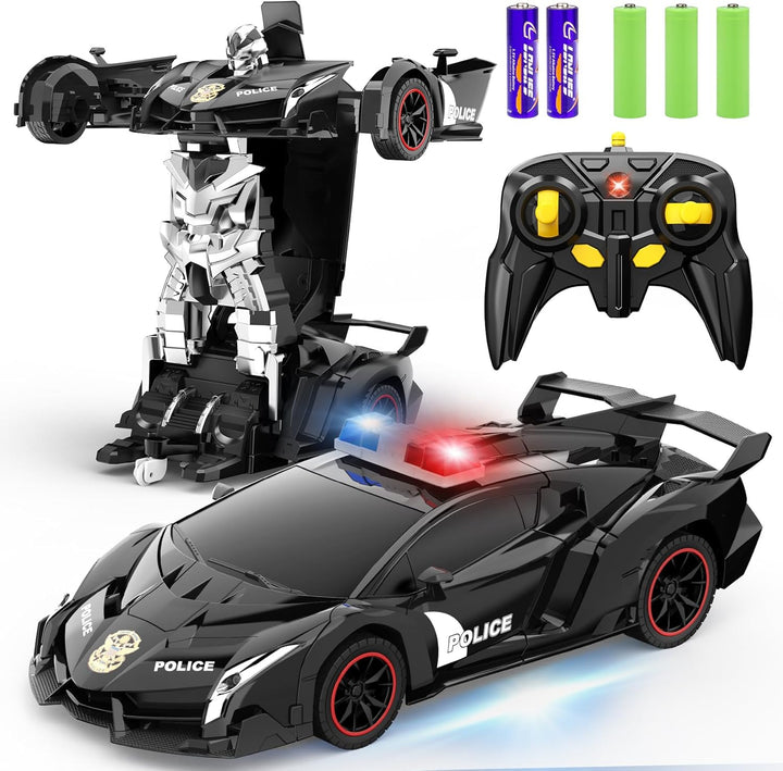 FDJ - Auto a control remoto que se transforma en robot, transformac...